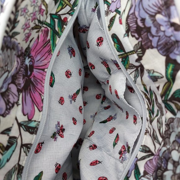 Vera Bradley Glenna Lavender Meadow - Picture 3 of 3